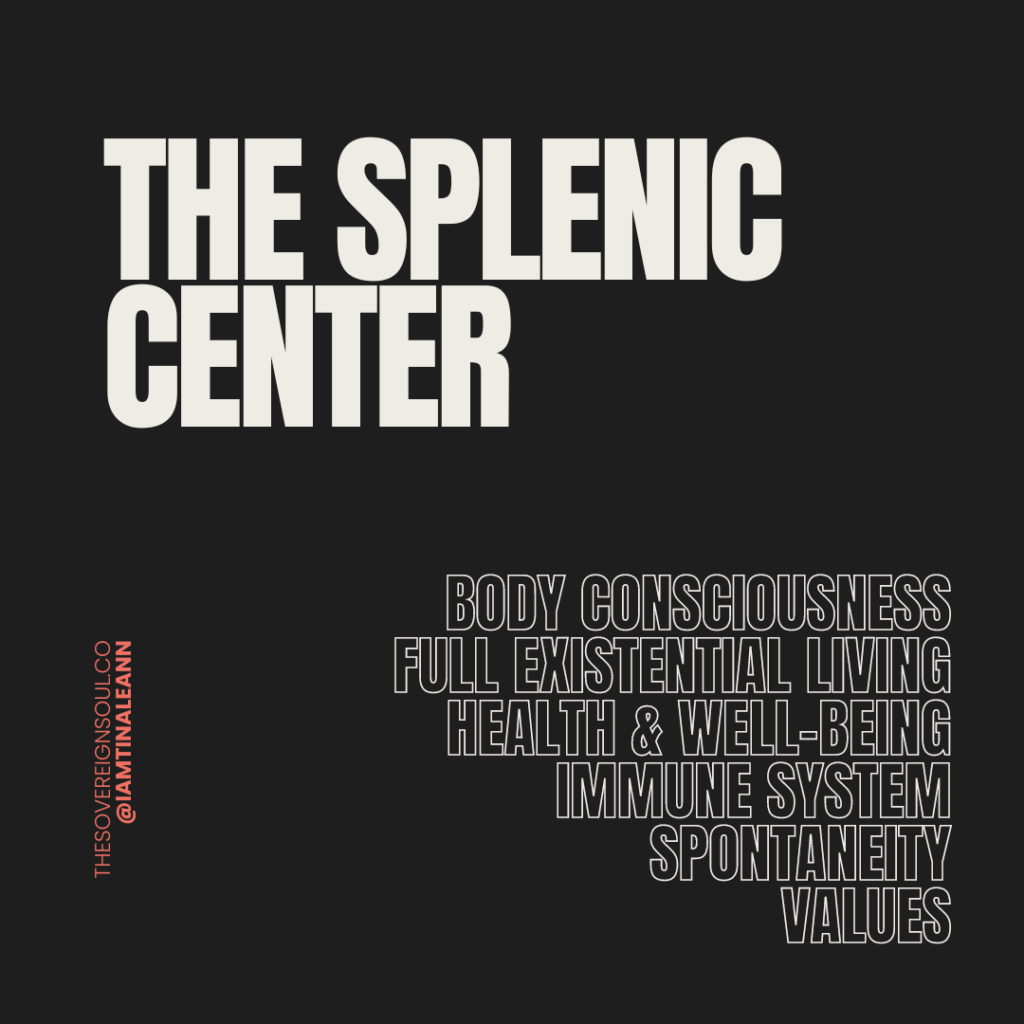 The Splenic Center