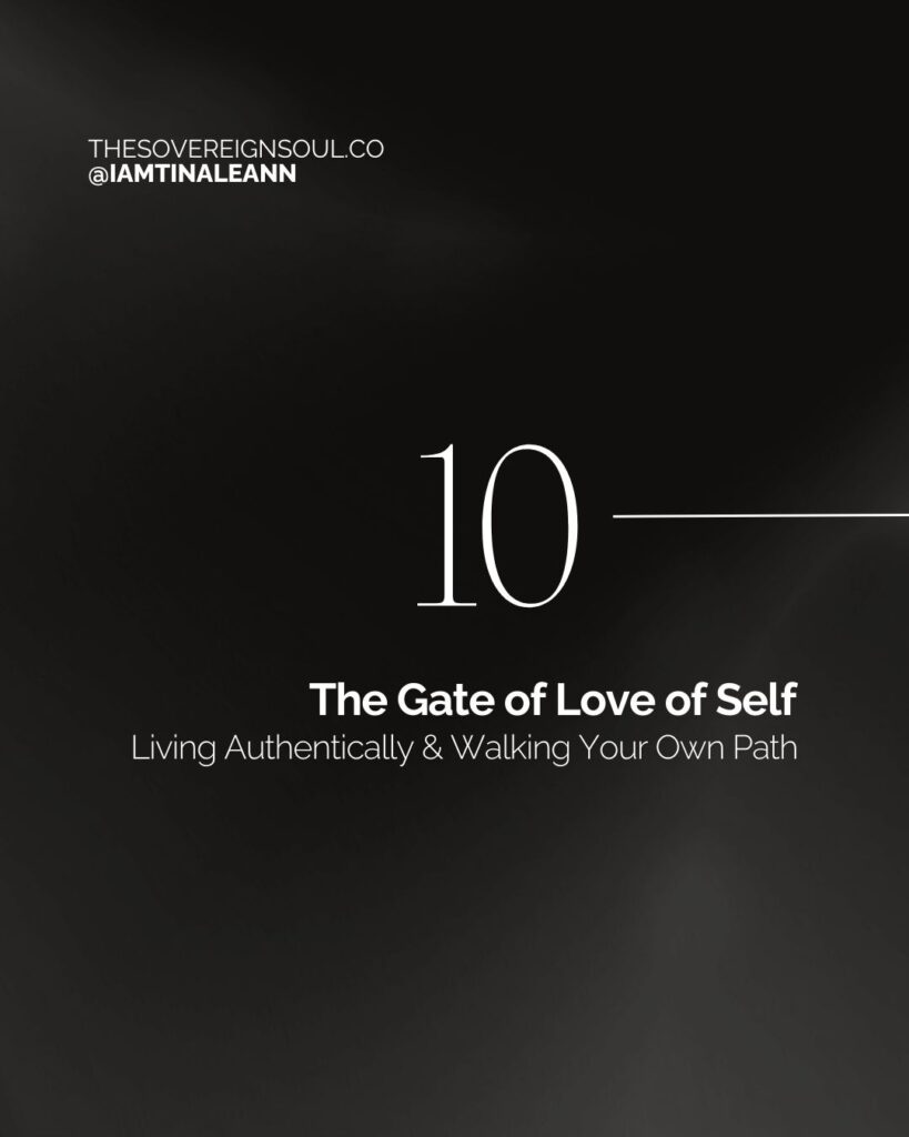 Gate 10, Human Design, The Gate of Love of Self, The Gate of Treading, The Gate of Self-Love