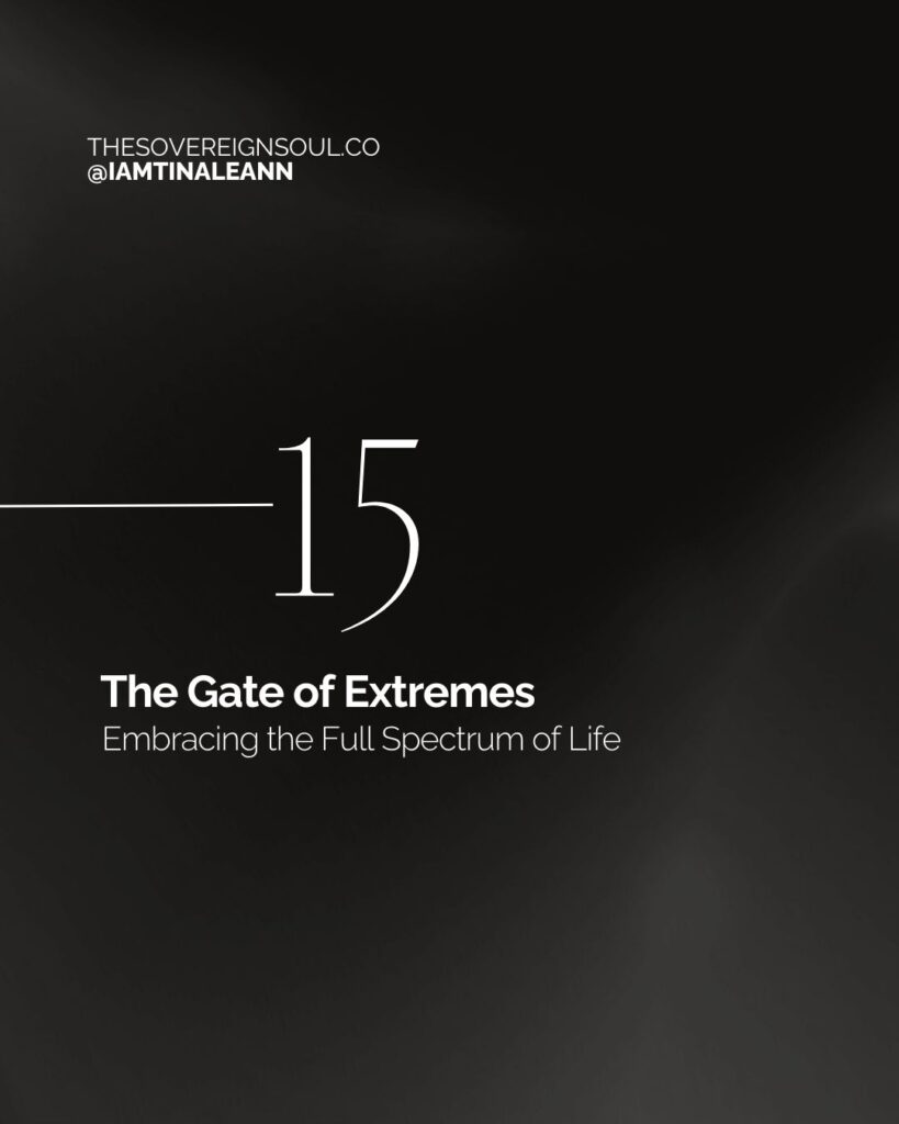 Gate 15, Human Design, G Center, The Gate of Extremes, The Gate Modesty, The Gate of Compassion