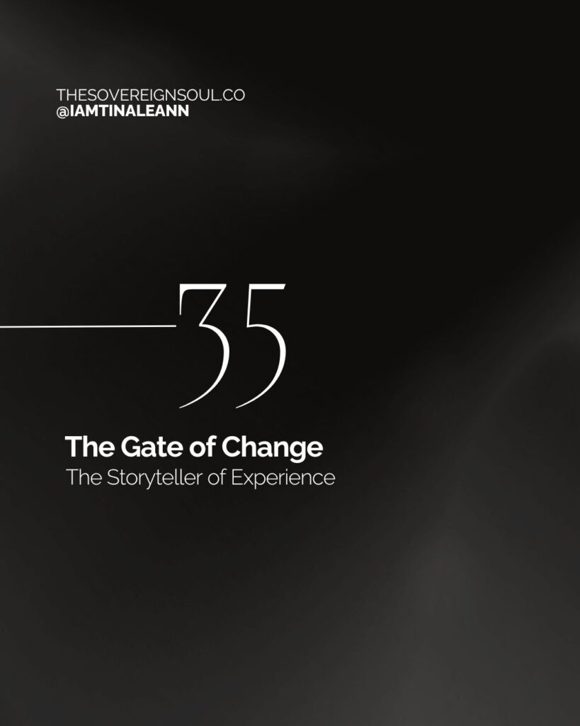 Gate 35, The Gate of Change, The Gate of Progress, The Gate of Experience, Human Design, Throat Center