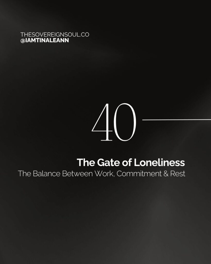 Gate 40, Will Center, Heart Center, Human Design, The Gate of Restoration, The Gate of Deliverance, The Gate of Loneliness