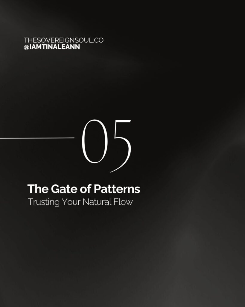 Gate 5, The Gate of Patterns, The Gate of Waiting, human Design