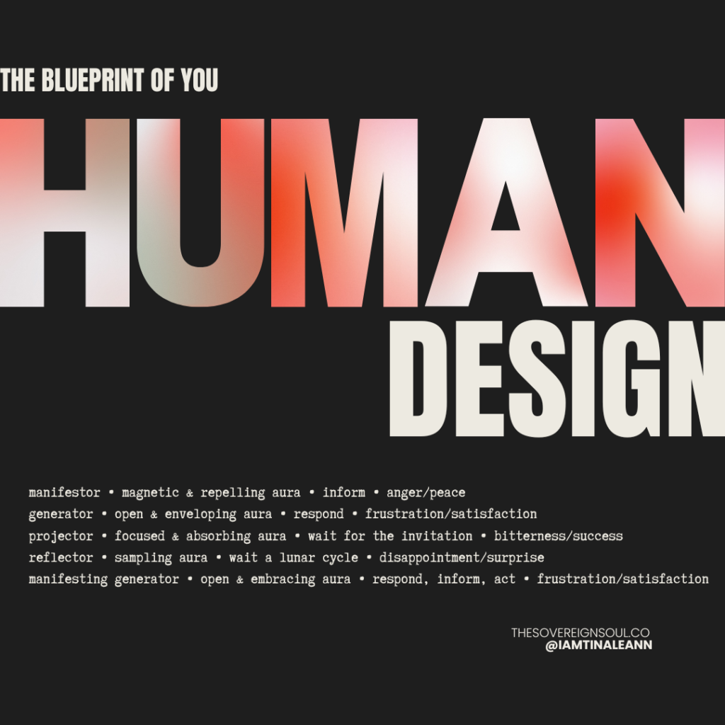 human design types