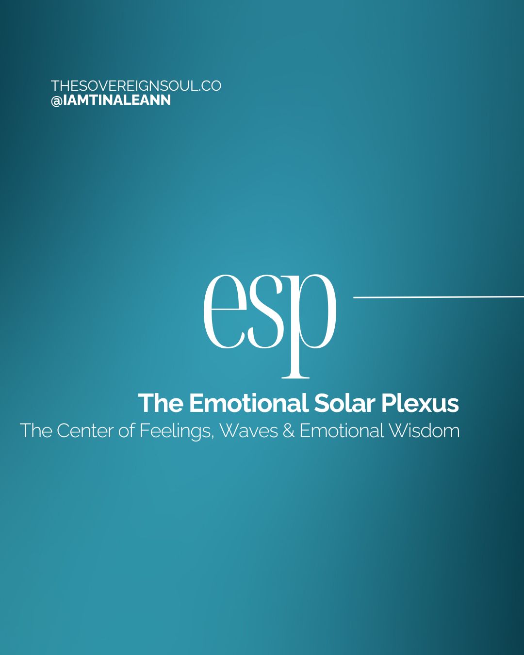 Emotional Solar Plexus Center, Human Design