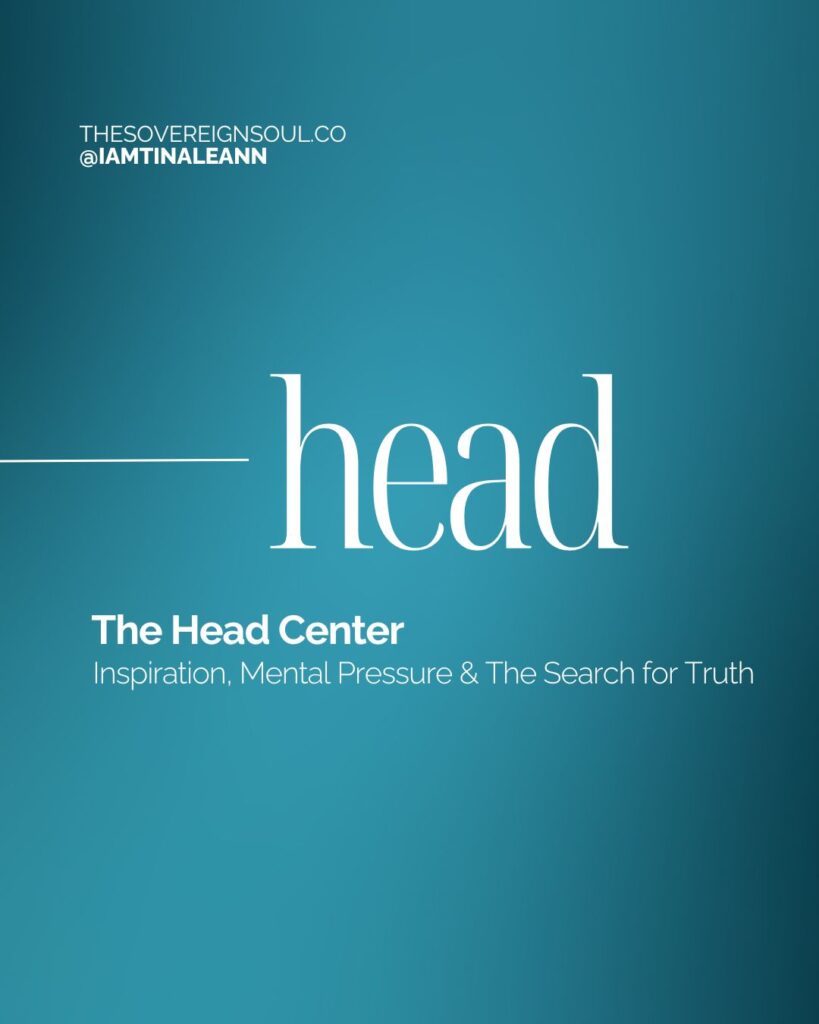 Head Center, Human Design