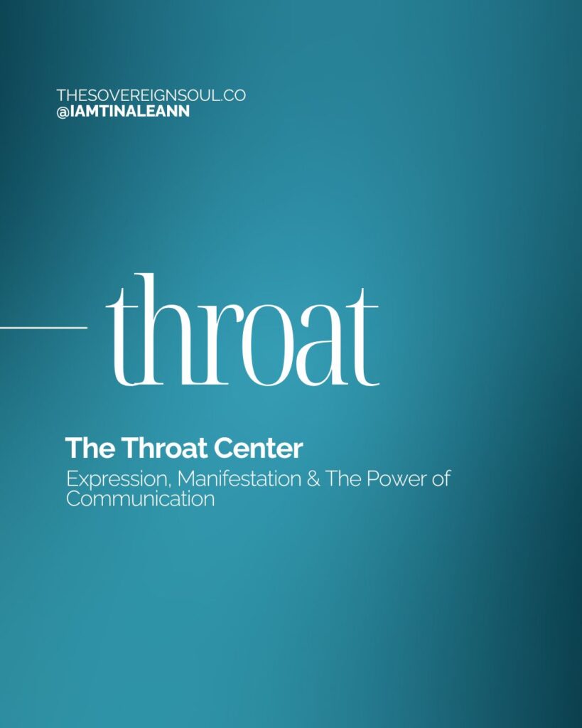 Throat Center, Human Design