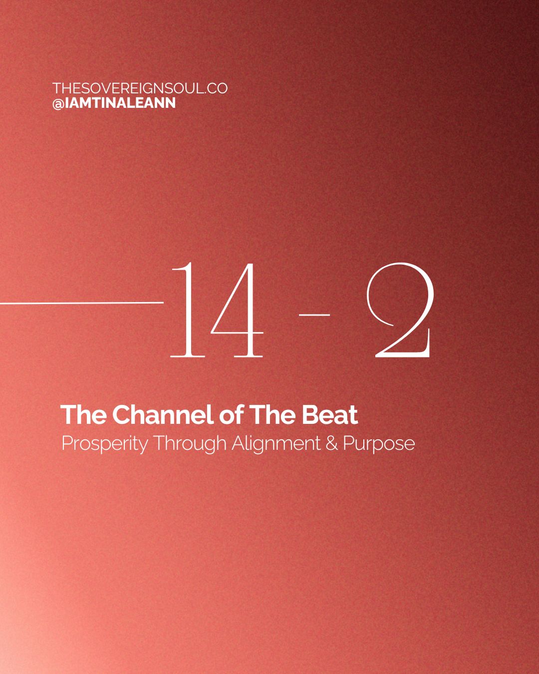 Channel 14-2, The Channel of The Beat, Gate 14, gate 2, Human Design