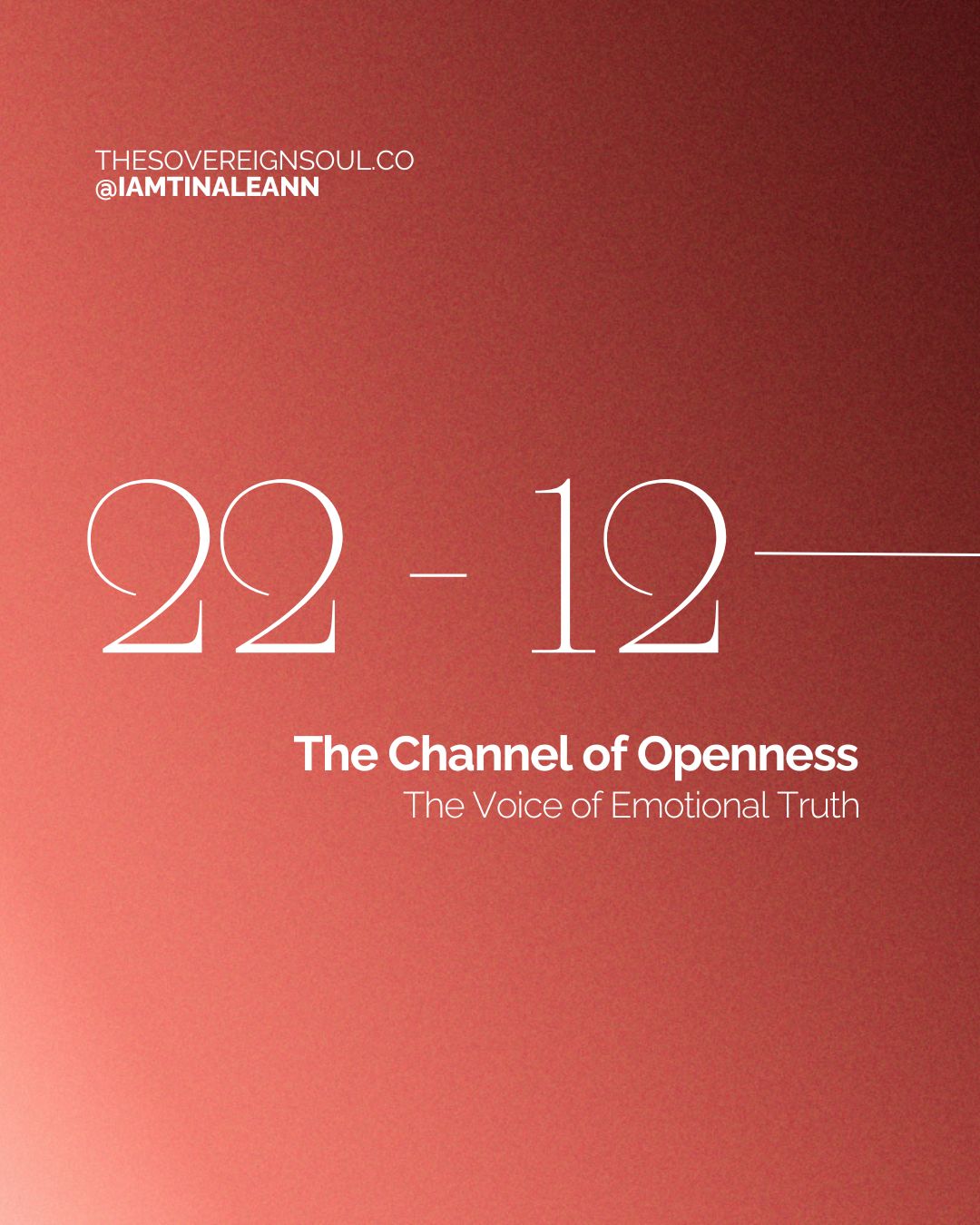 Channel 22-12, The Channel of Openness, Gate 12, Gate 22, Human Design