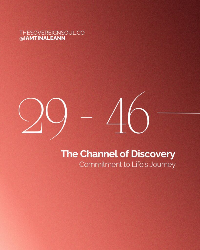 Channel 29-46, The Channel of Discovery, gate 29, Gate 46, Human Design