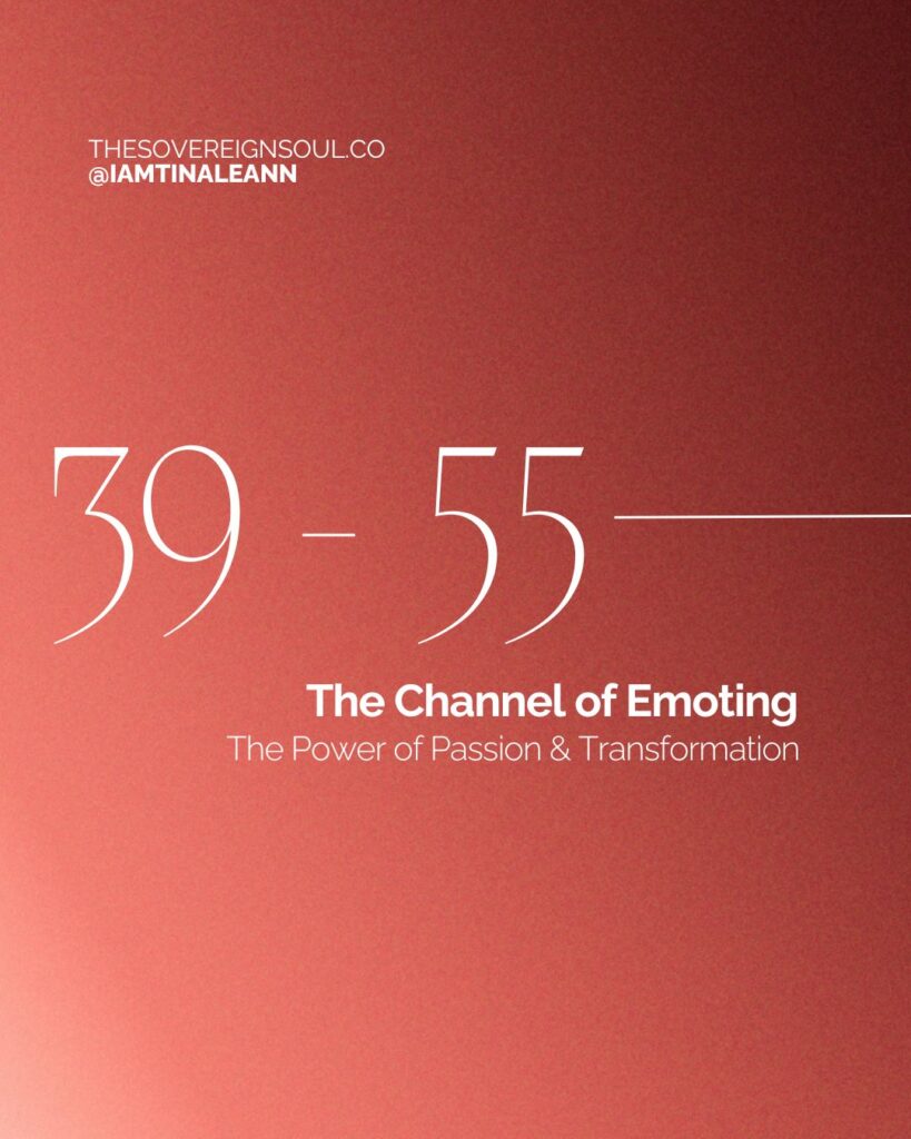 Channel 39-55, Human Design, The Channel of Emoting, Gate 39, Gate 55