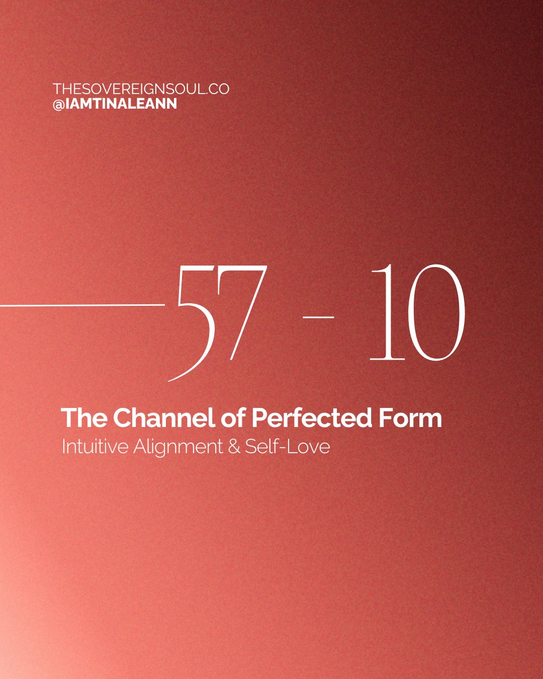 Channel 57-10, The Channel of Perfected Form, Human Design Gate 57, gate 10