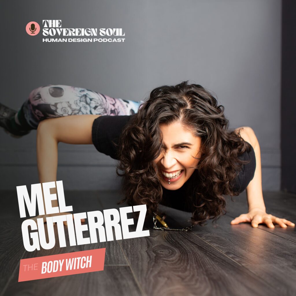 Melissa Gutierrez, The Body Witch, Persoanl Trainer, Yoga Instructor, energy healer, author