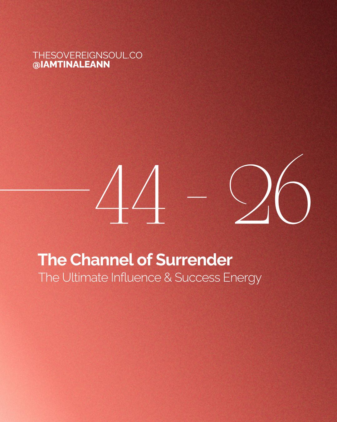 Channel of Surrender 44-26, Human Design, Gate 44, Gate 26