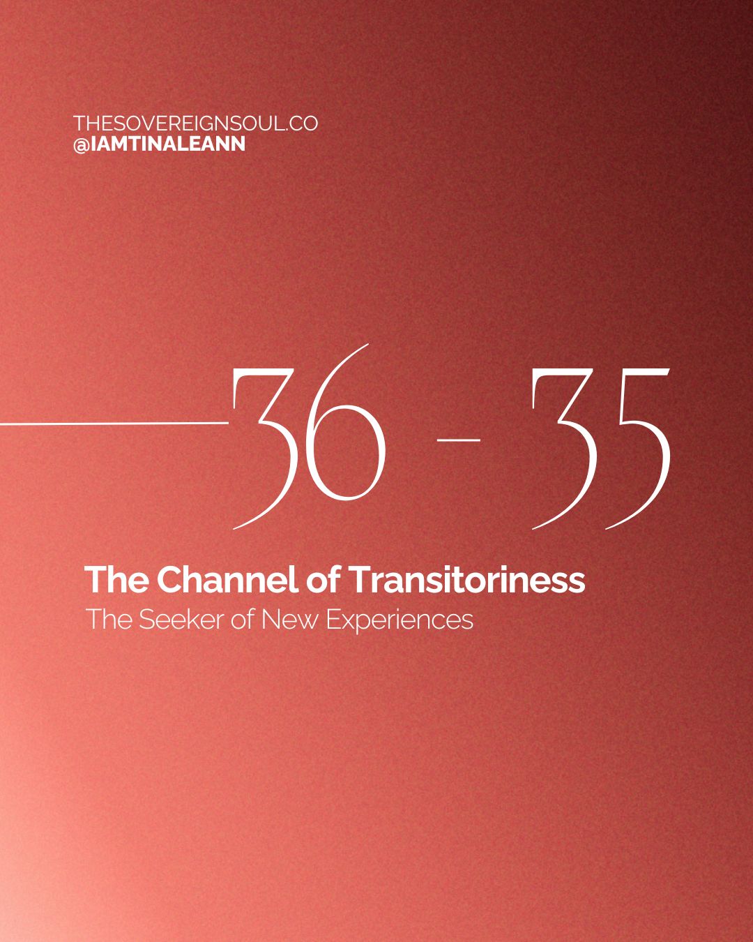 Channel 36-35, The Channel of Transitoriness, Human Design, Gate 36, Gate 35