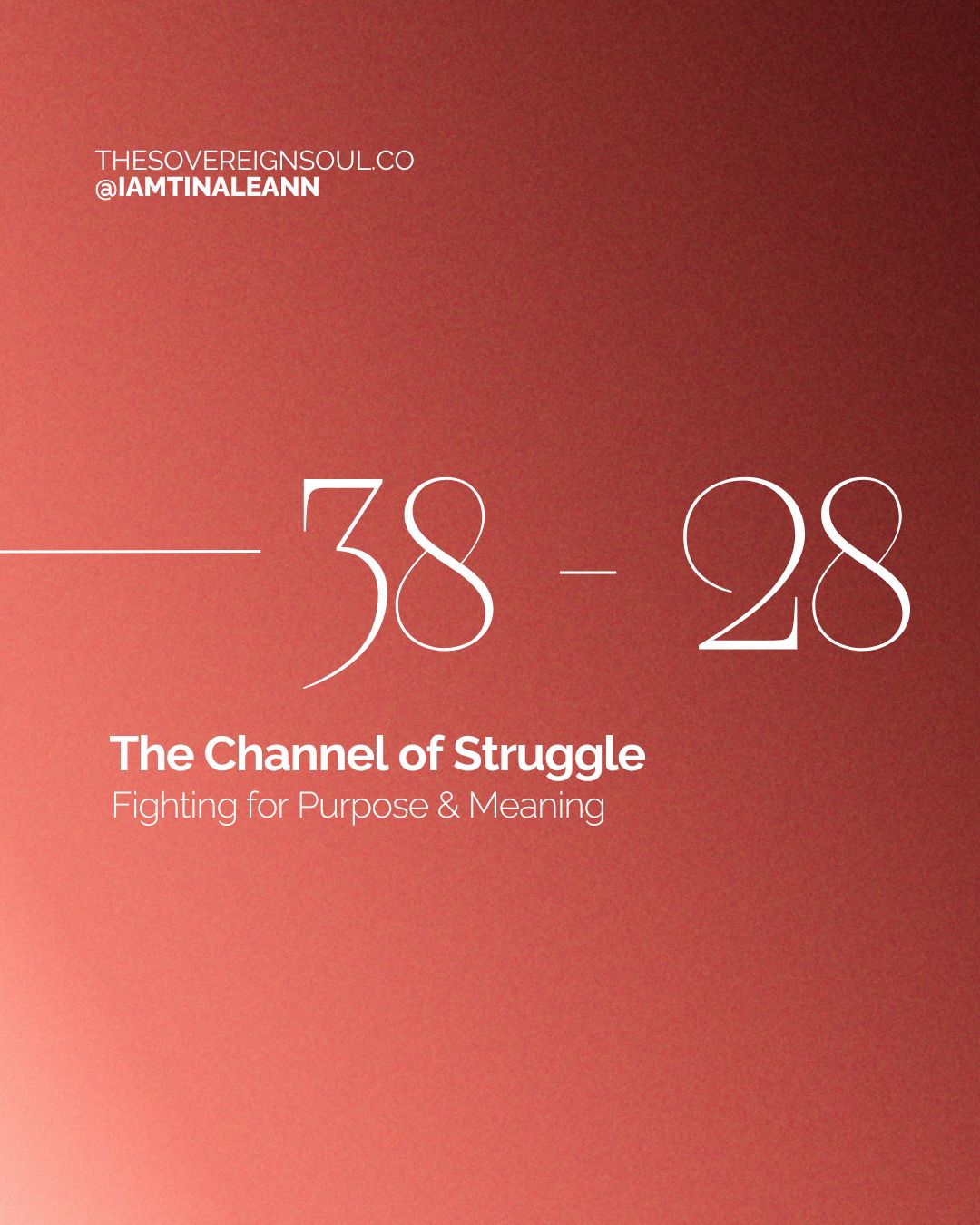 The Channel of Struggle, Channel 38-28, Gate 28, Gate 38, Human Design