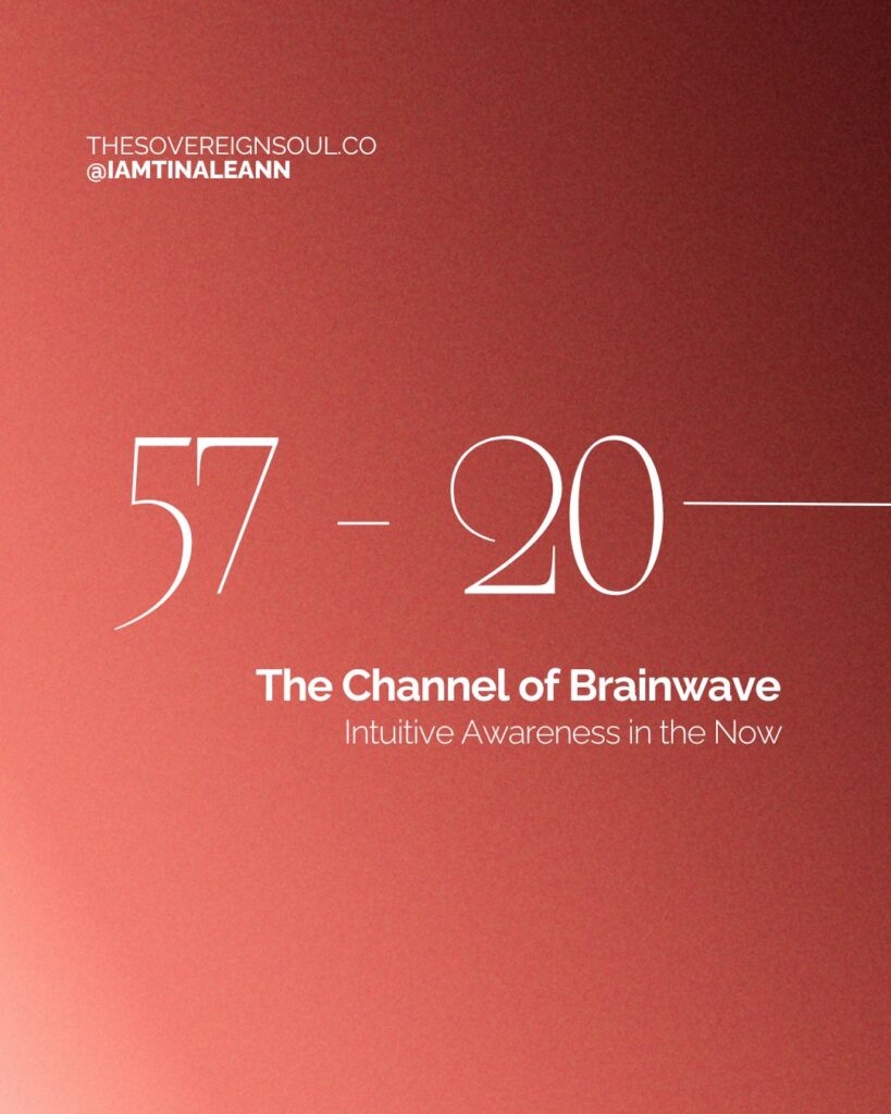 Channel 57-20, Channel of Brainwave, Gate 57, Gate 20, Human Design