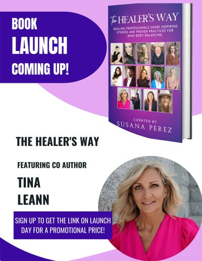 Book launch, The Healer's Way, A collaborative anthology